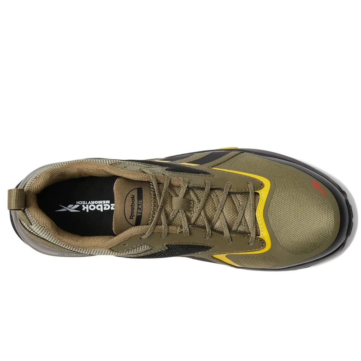 Reebok shoes - Army Green/Black/Yellow 0