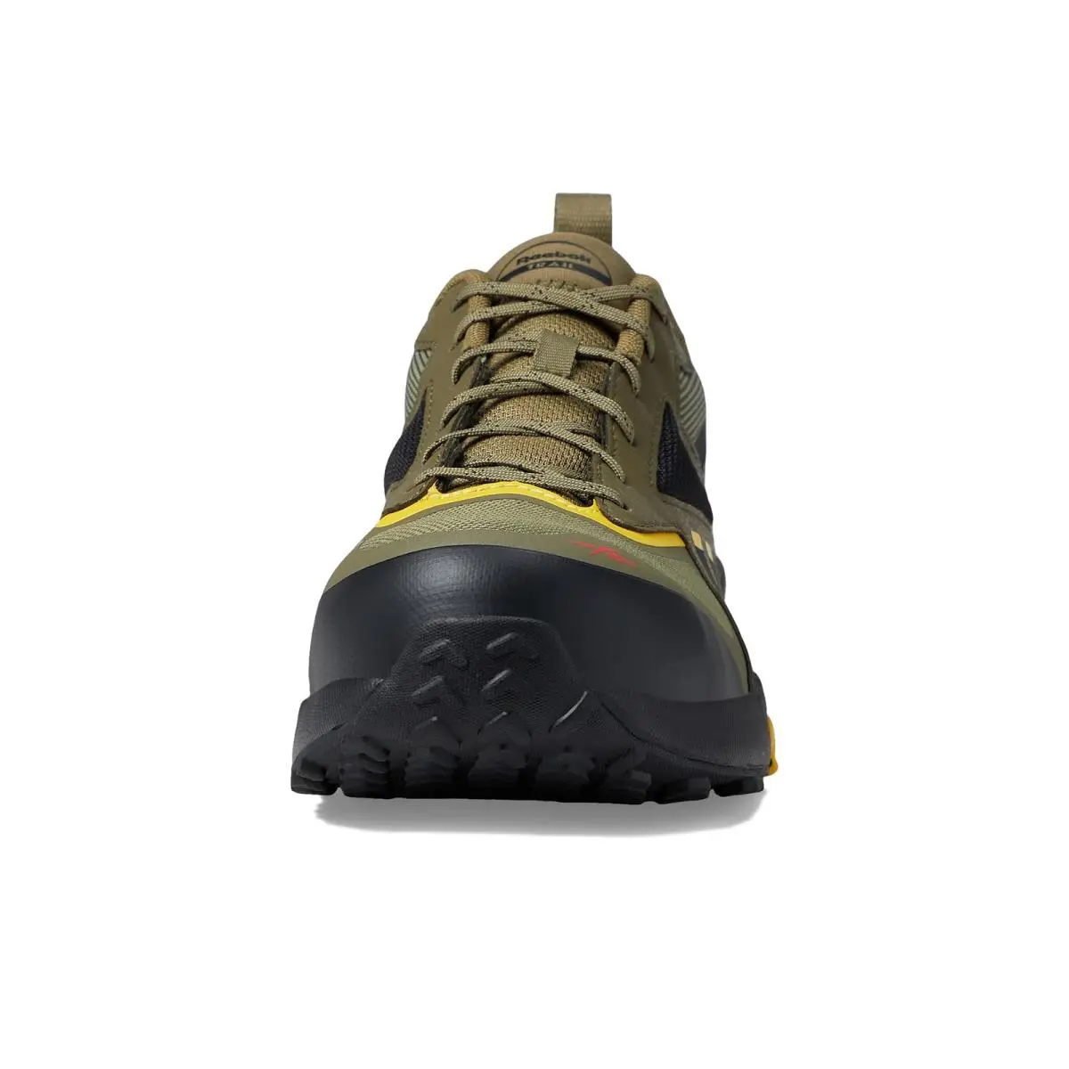 Reebok shoes - Army Green/Black/Yellow 4
