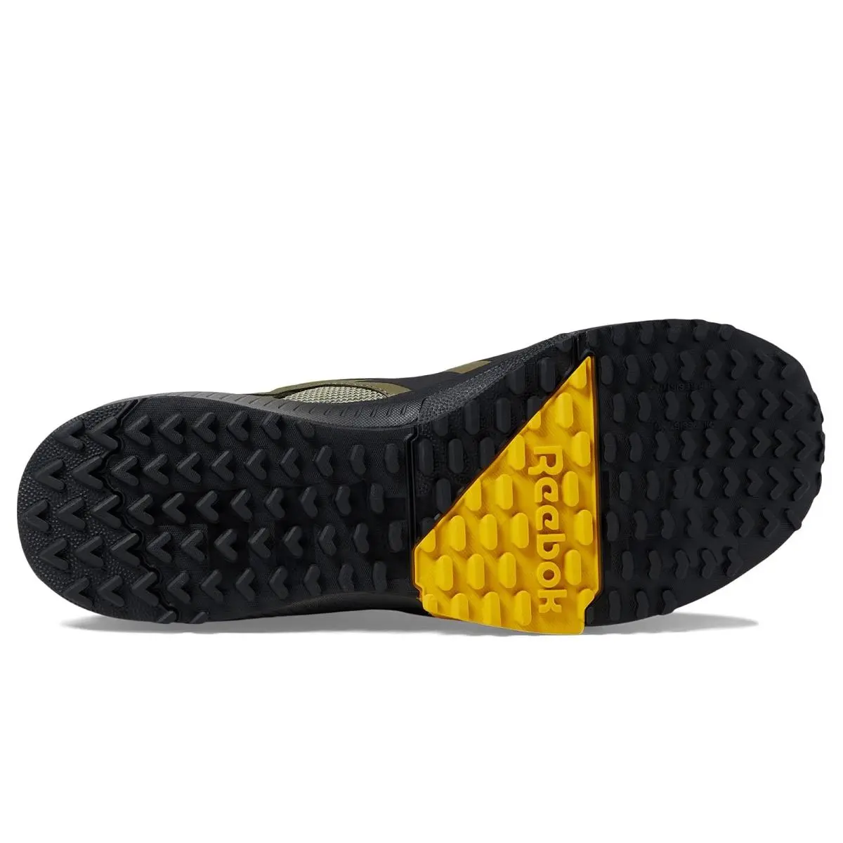 Reebok shoes - Army Green/Black/Yellow 7
