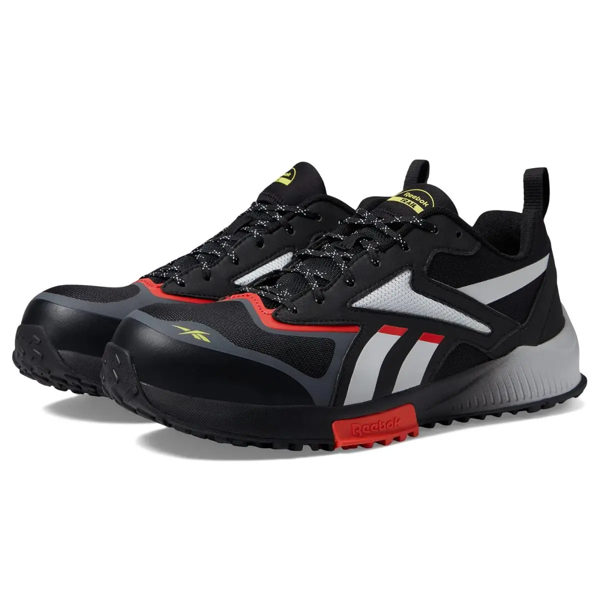 Reebok shoes - Army Green/Black/Yellow 11