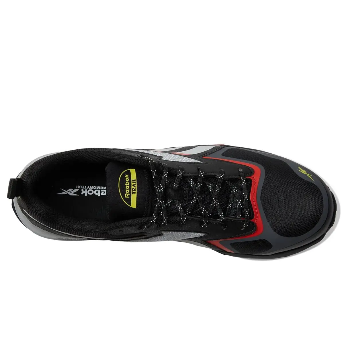 Reebok shoes - Army Green/Black/Yellow 12