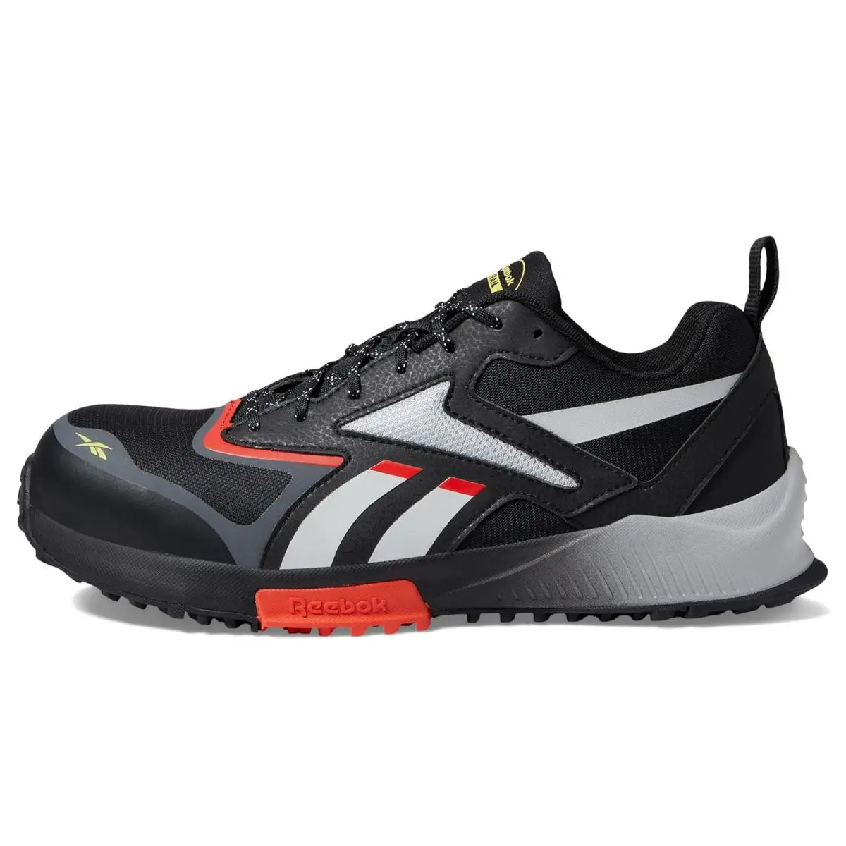 Reebok shoes - Army Green/Black/Yellow 14