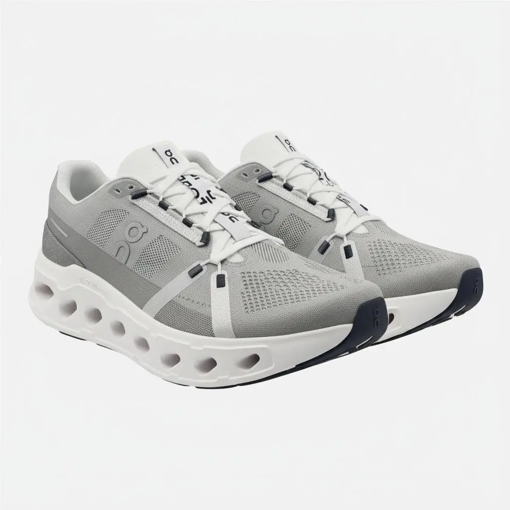 On Running Cloudeclipse Mens Road Running Shoes Alloy White 3MD30092547 Size 11
