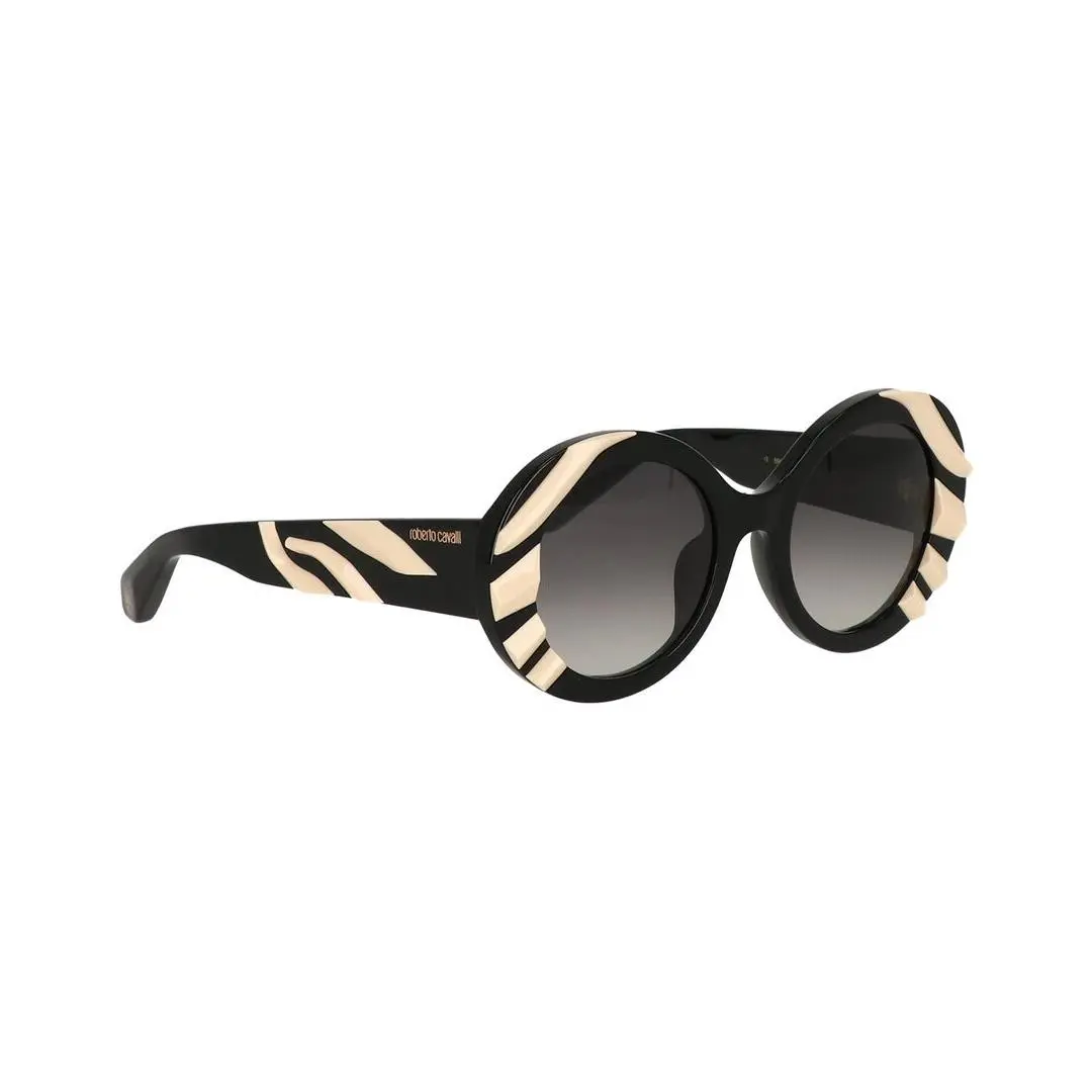 Roberto Cavalli Unisex 52Mm Sunglasses Women`s Black