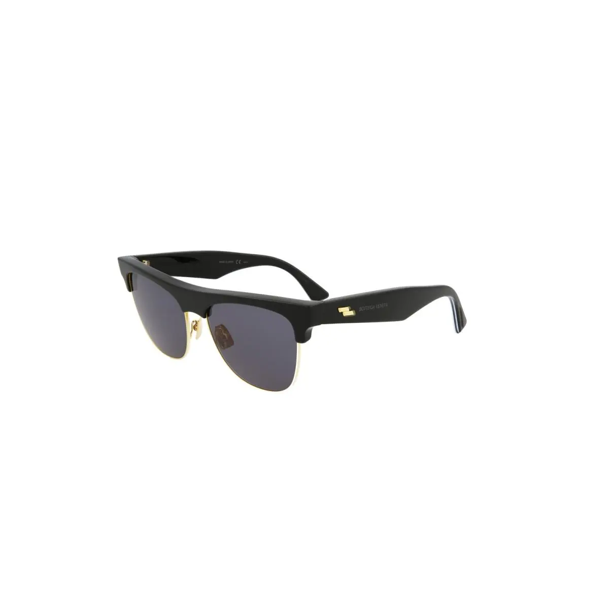 Bottega Veneta Unisex 55 mm Black Sunglasses BV1003S-30007850-001