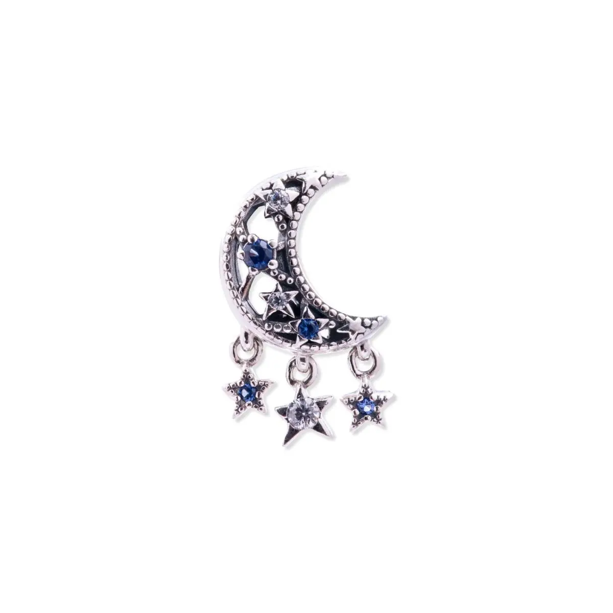 Pandora Star Crescent Moon Charm 799643C01