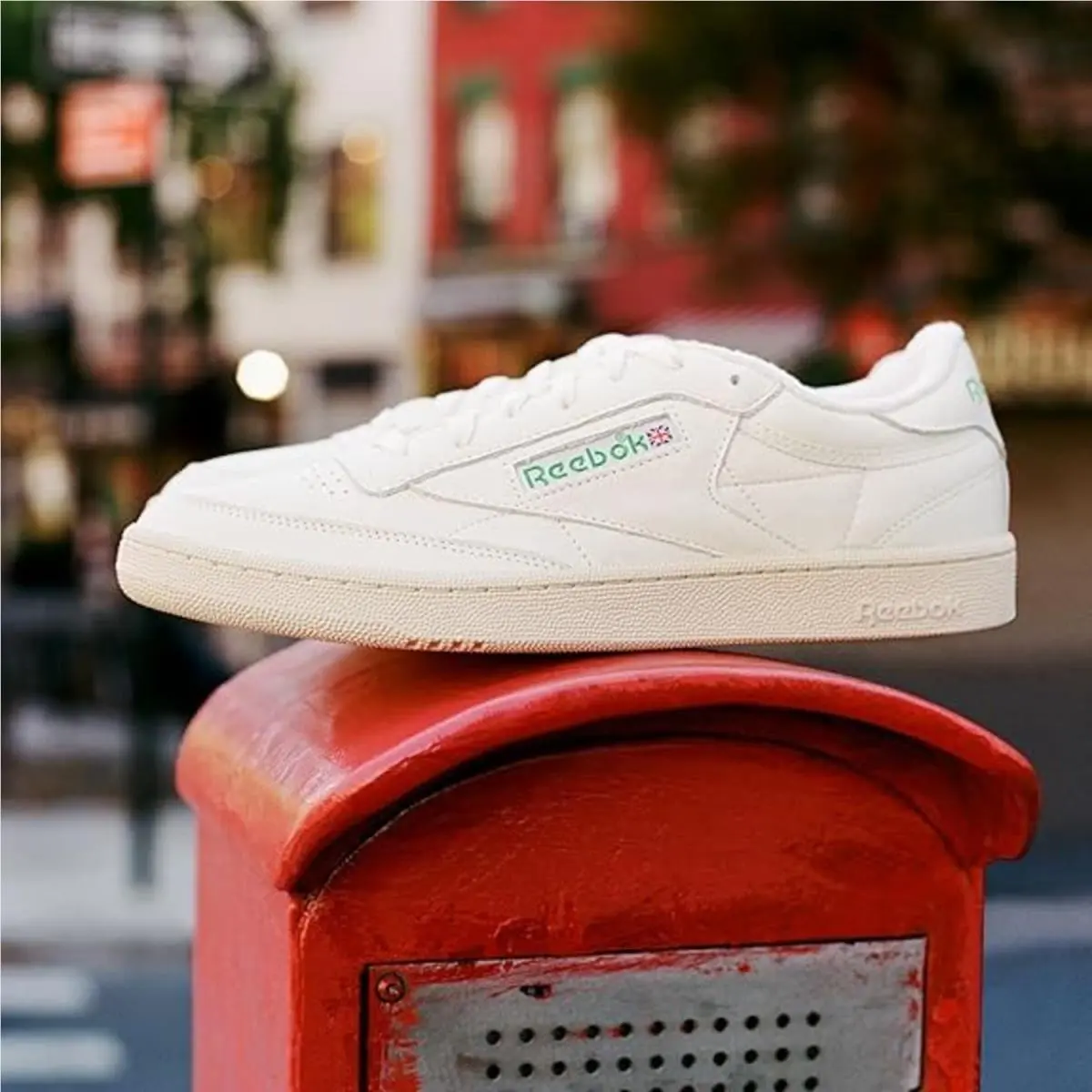 Reebok shoes - Athletic - Athletic - Footwear White/Batik Blue/Chalk 14