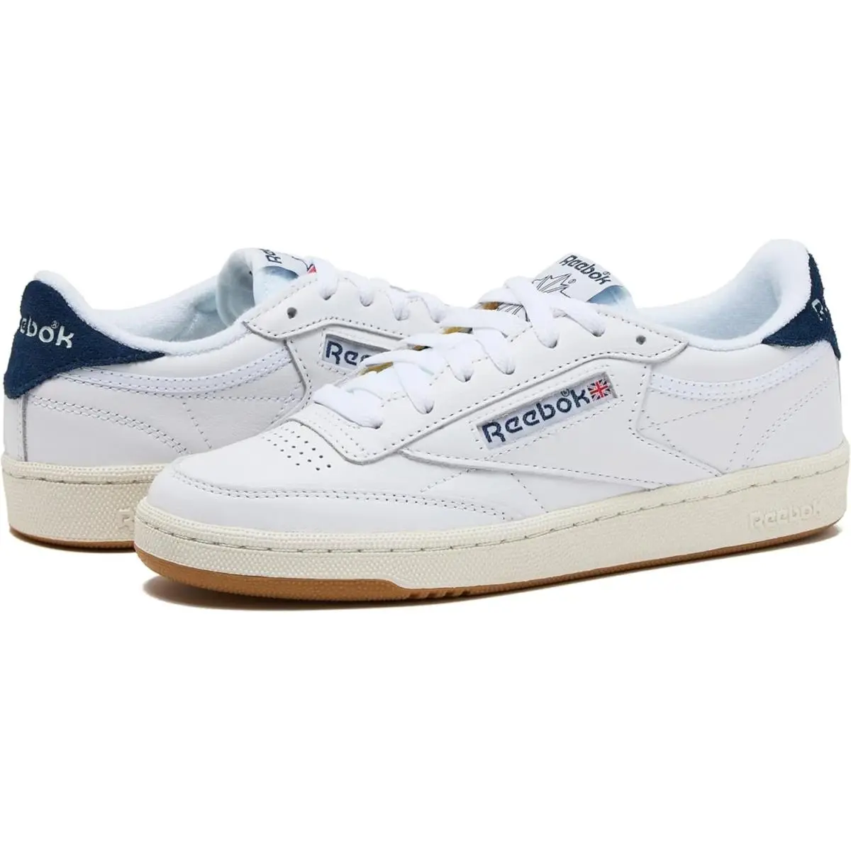 Reebok shoes - Athletic - Athletic - Footwear White/Batik Blue/Chalk 7