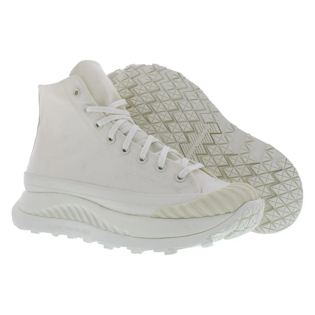 Converse shoes - Egret/Egret/Egret, Main: White 4