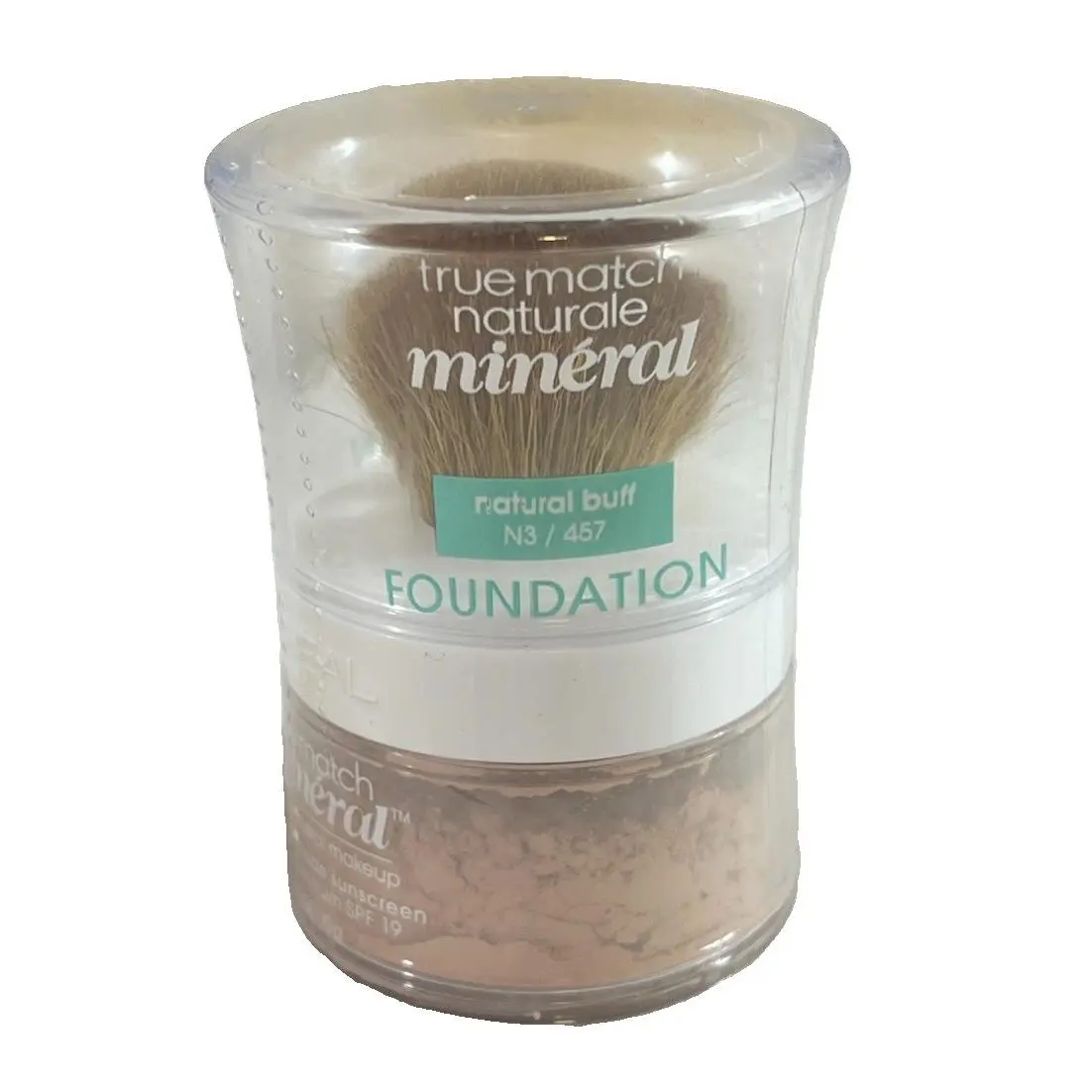 L`oreal True Match Mineral Powder Foundation Natural Buff N3/457
