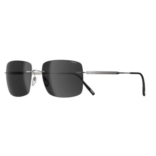 Sunglasses 8752 6560 Chesterman 59-19-140 Ruthenium bk 8752/75-6560 by Silhouette