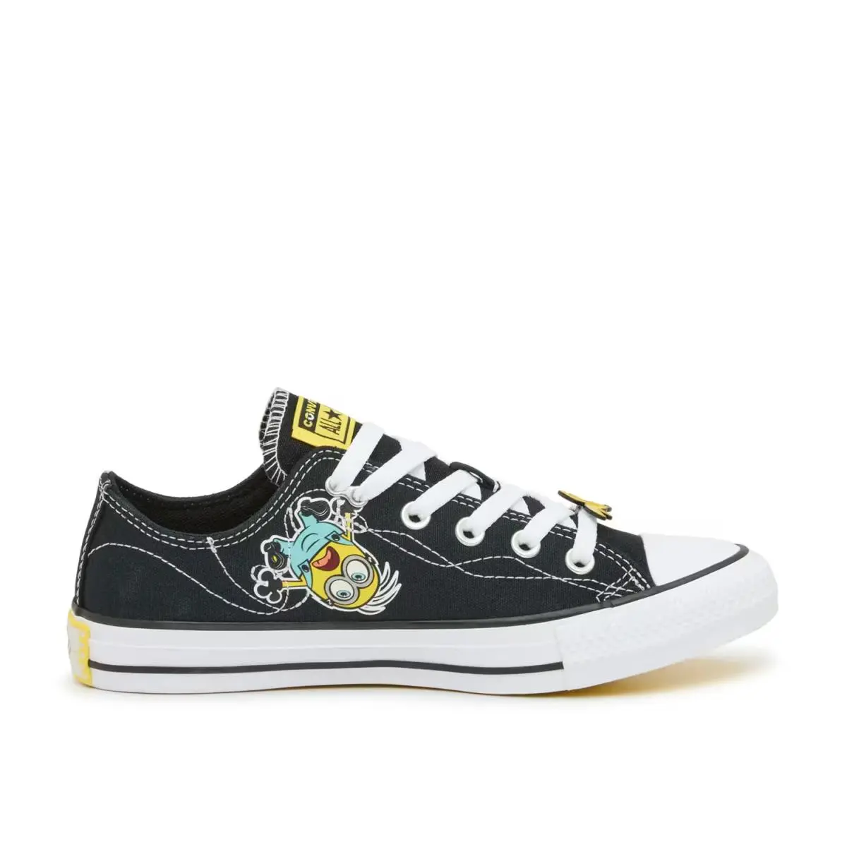 Converse shoes - Black/Multicolor 4
