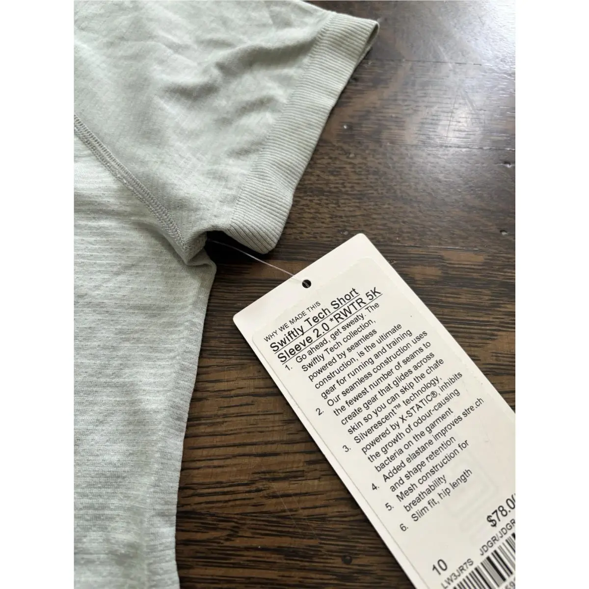 Lululemon clothing - Gray 4