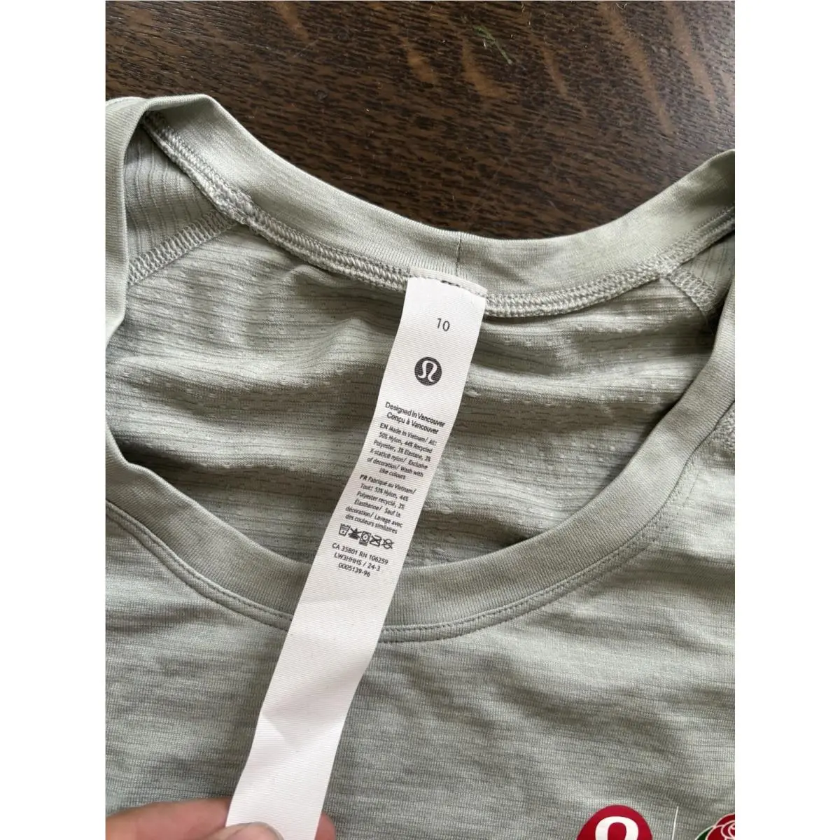 Lululemon clothing - Gray 3