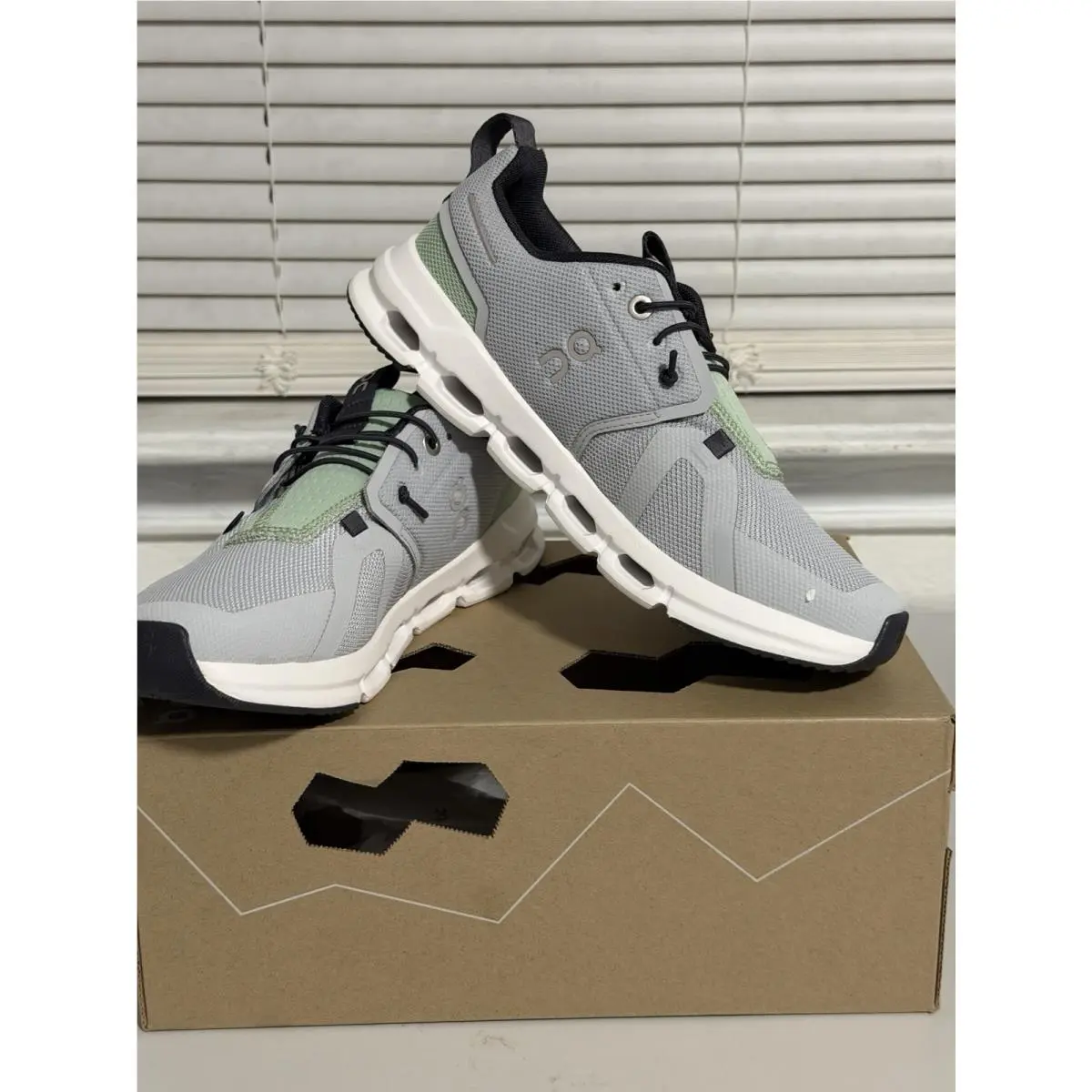 On-Running shoes - 3YD11442594 - 3YD11442594 - Glacier Sage 0