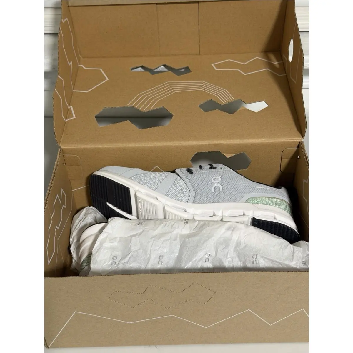 On-Running shoes - 3YD11442594 - 3YD11442594 - Glacier Sage 3