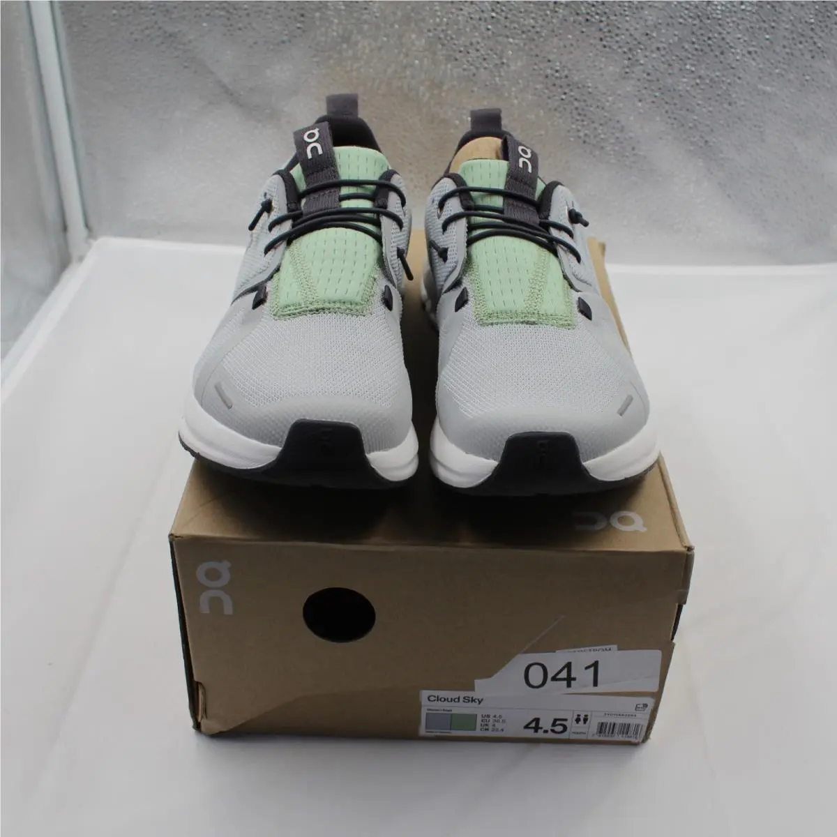 On-Running shoes - 3YD11442594 - 3YD11442594 - Glacier Sage 0