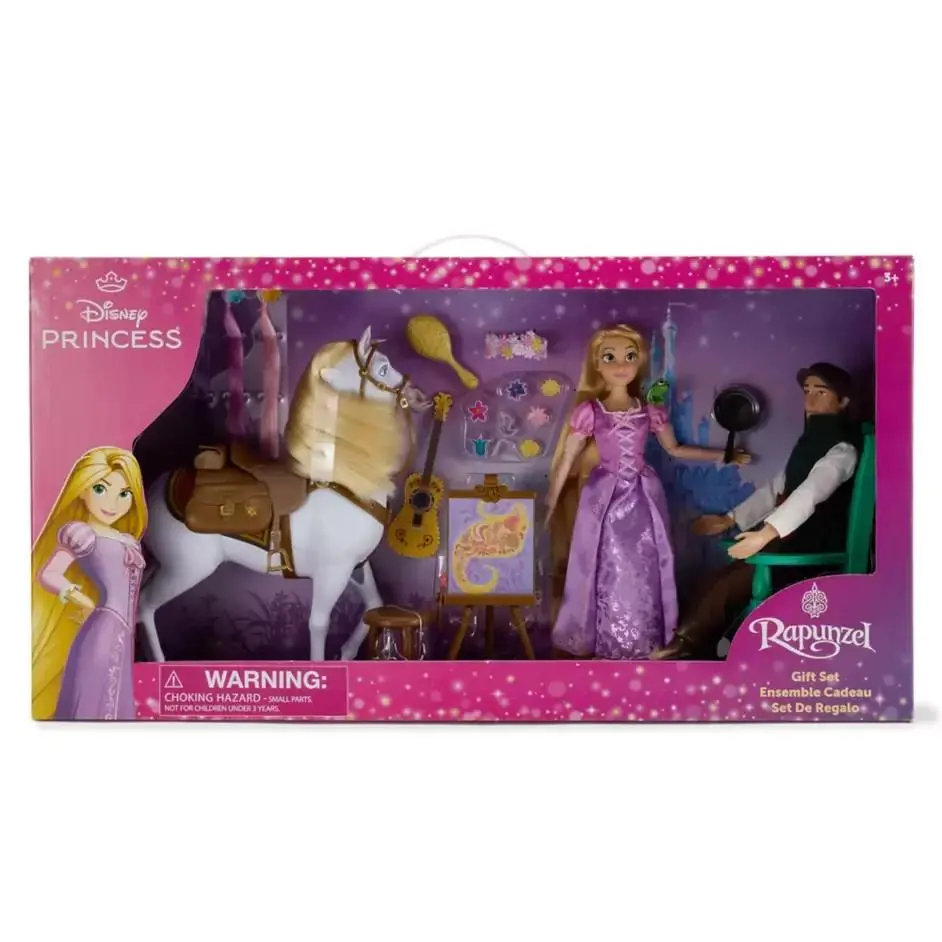 Disney Tangled Rapunzel Classic Doll Gift Set 11 1/2 Inch