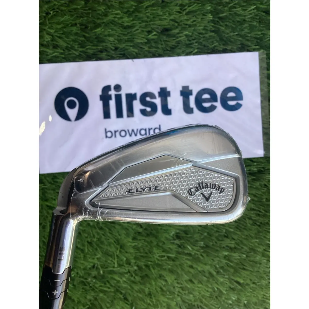 Callaway Elyte Lefthanded LH Single 7 Iron with Seniors Graphite Shaft Demo