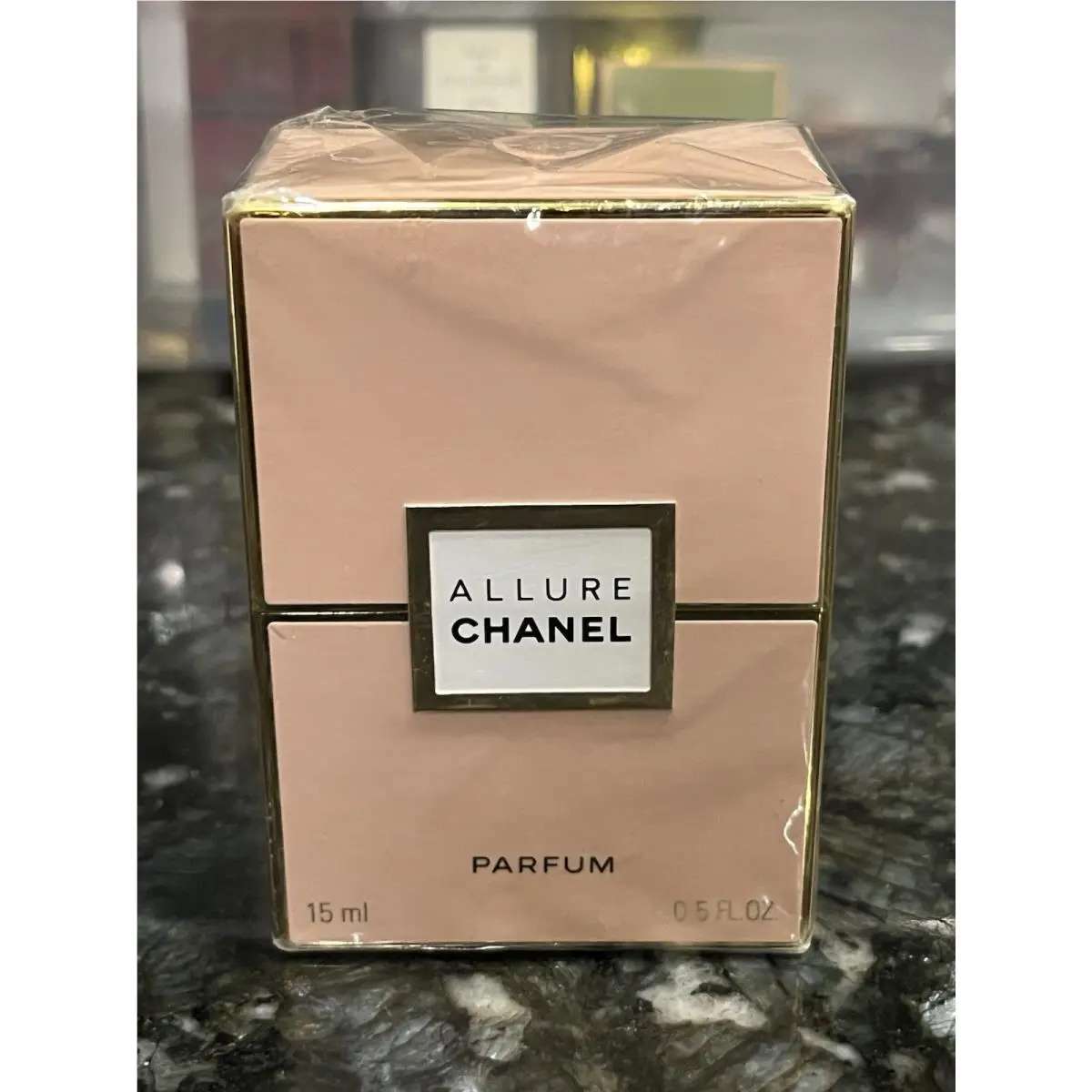 Chanel Allure Parfum 0.5 oz / 15 ml Pure Perfume Vintage