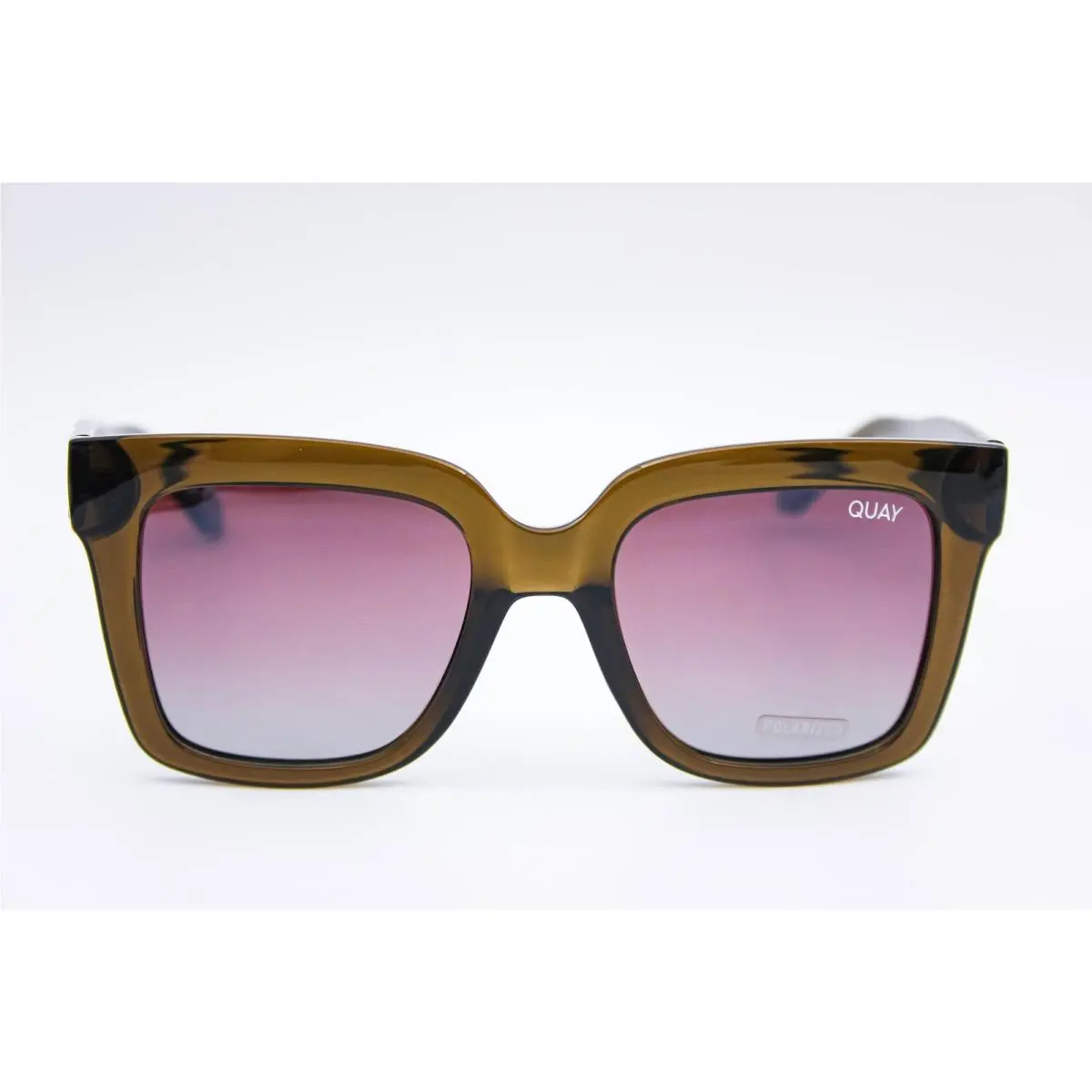 Quay Australia Icy Oversized Square Sunglasses by QUAY