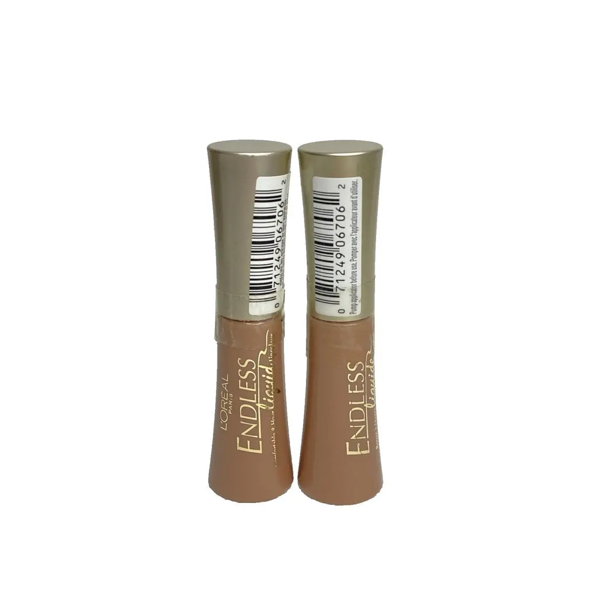 2 Loreal Endless Liquid Lipcolour Lipsticks Beyond Beige 800