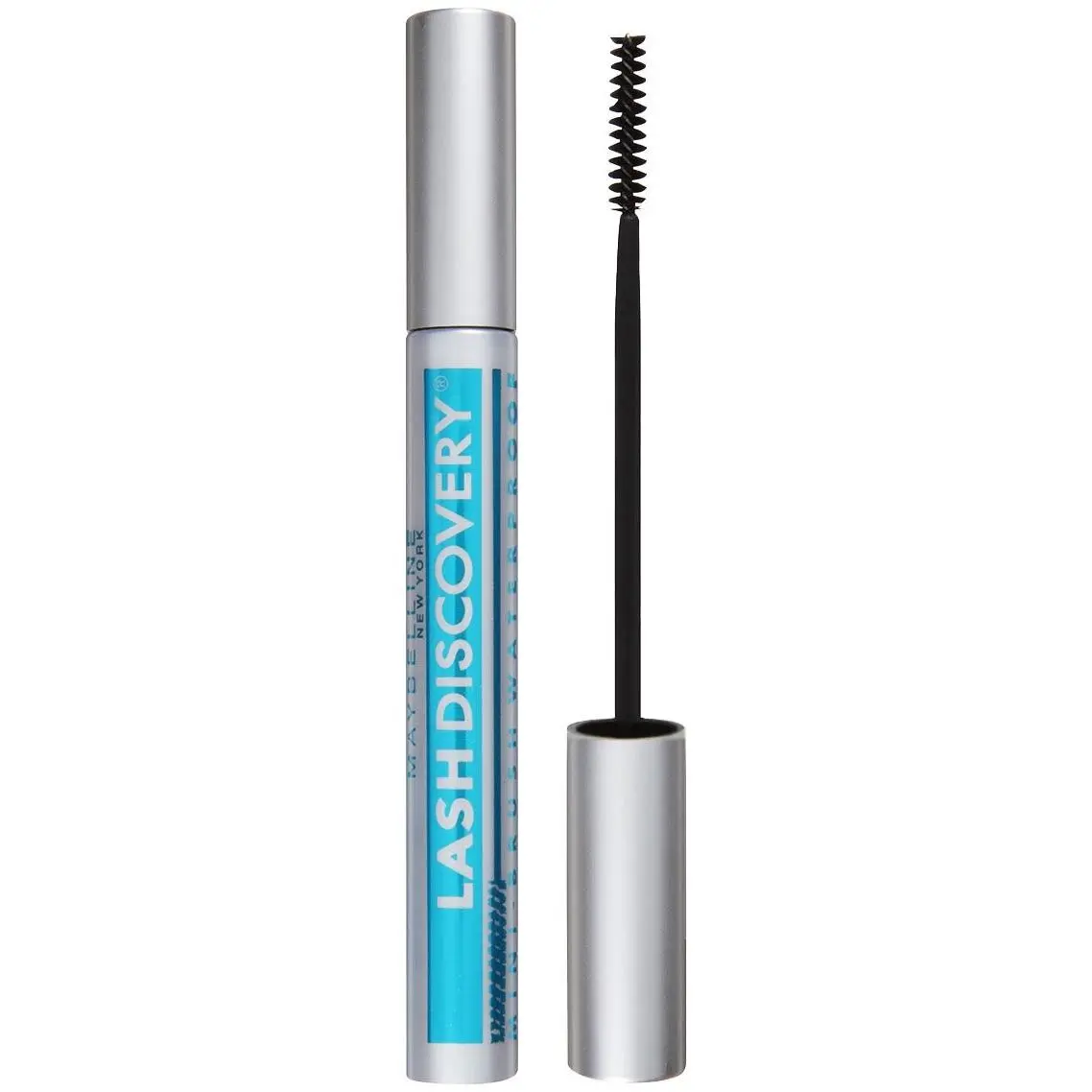 6 Pack Maybelline Lash Discovery Waterproof Mascara Very Black 361 0.16 fl oz