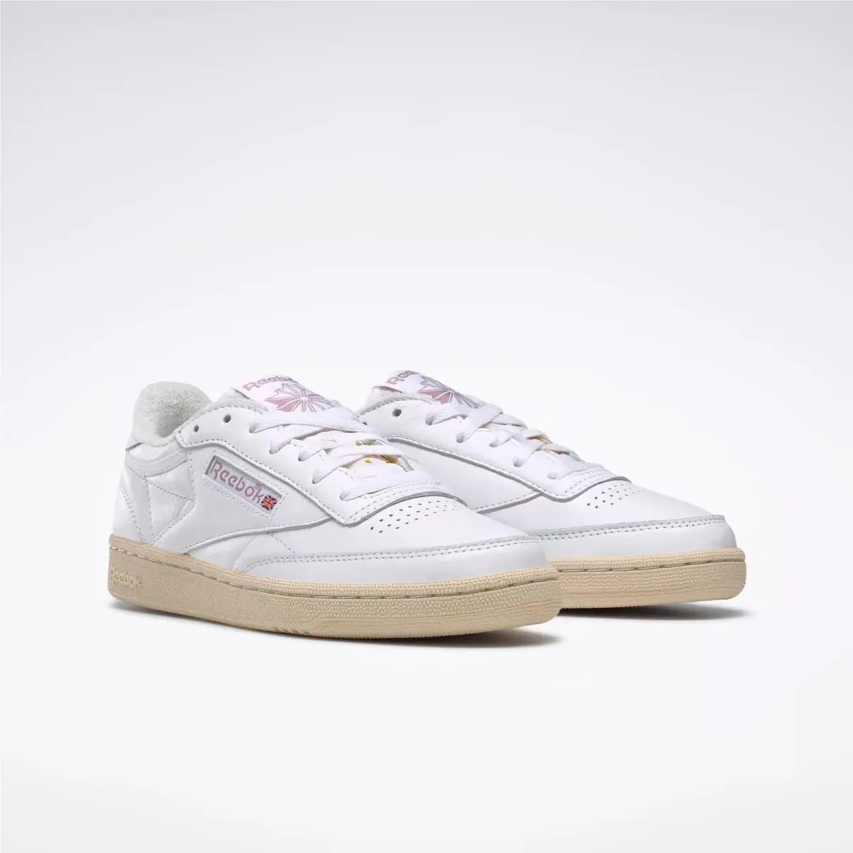 Reebok shoes - Ftwr White/Chalk/Infused Lilac 8
