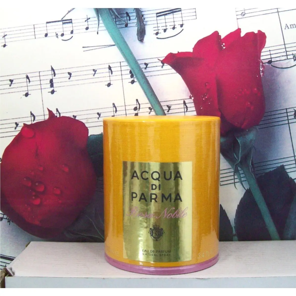 Acqua Di Parma Rosa Nobile Edp Spray 3.4 Fl. Oz. Box