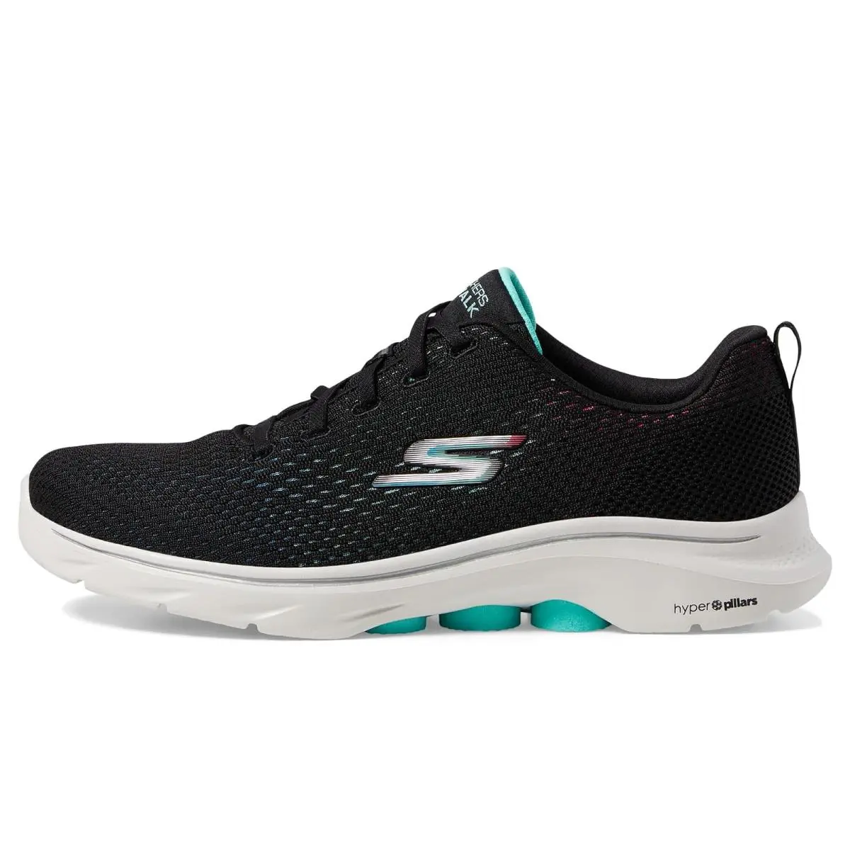 Skechers shoes - Black/Multi 2