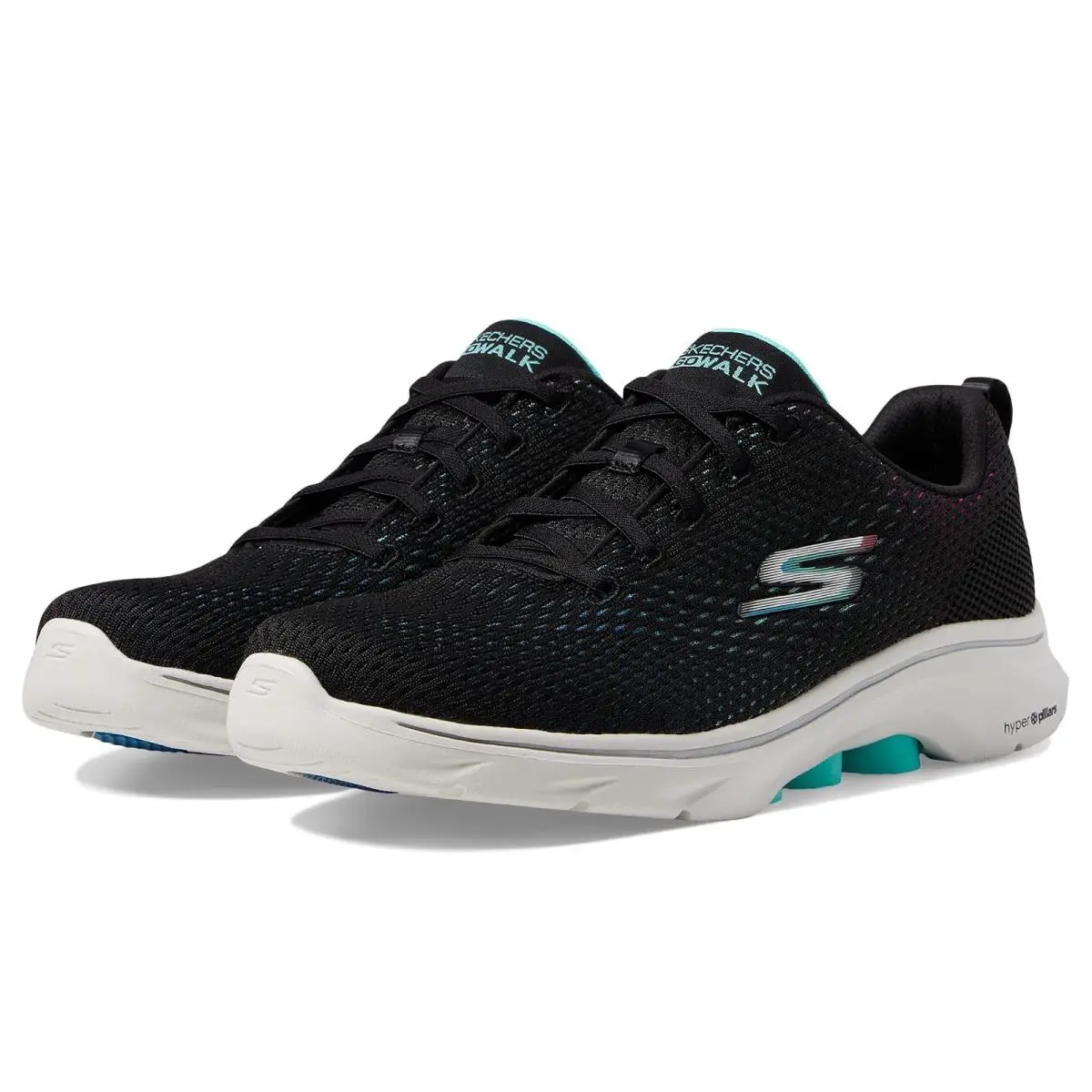 Skechers shoes - Black/Multi 5