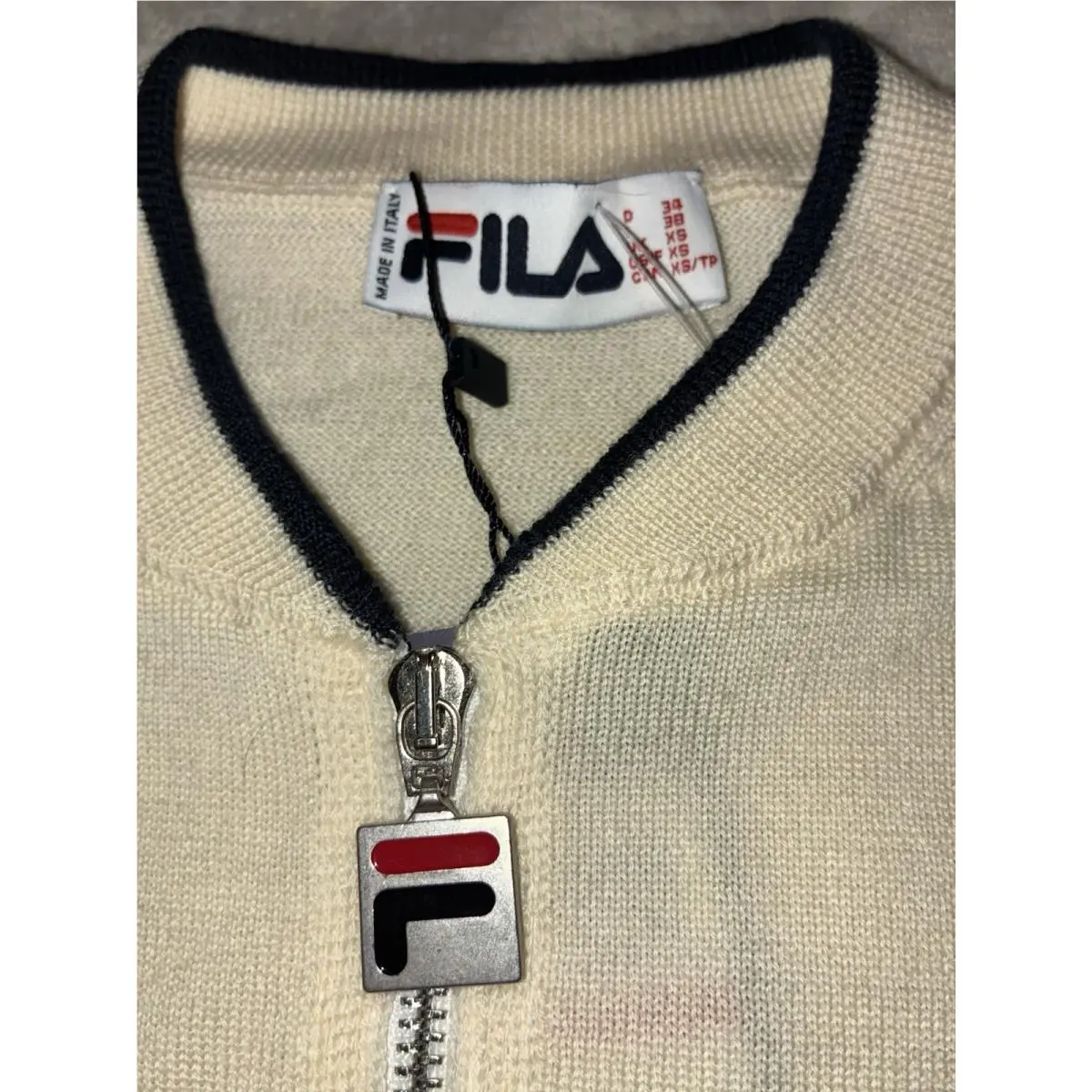 Fila clothing - Ivory 2