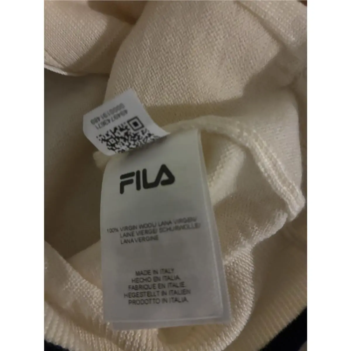 Fila clothing - Ivory 3