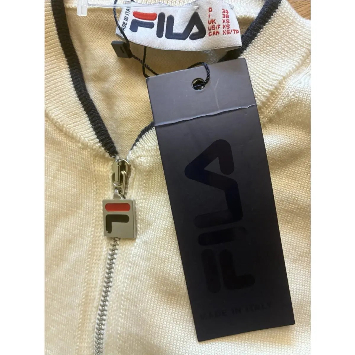 Fila clothing - Ivory 4