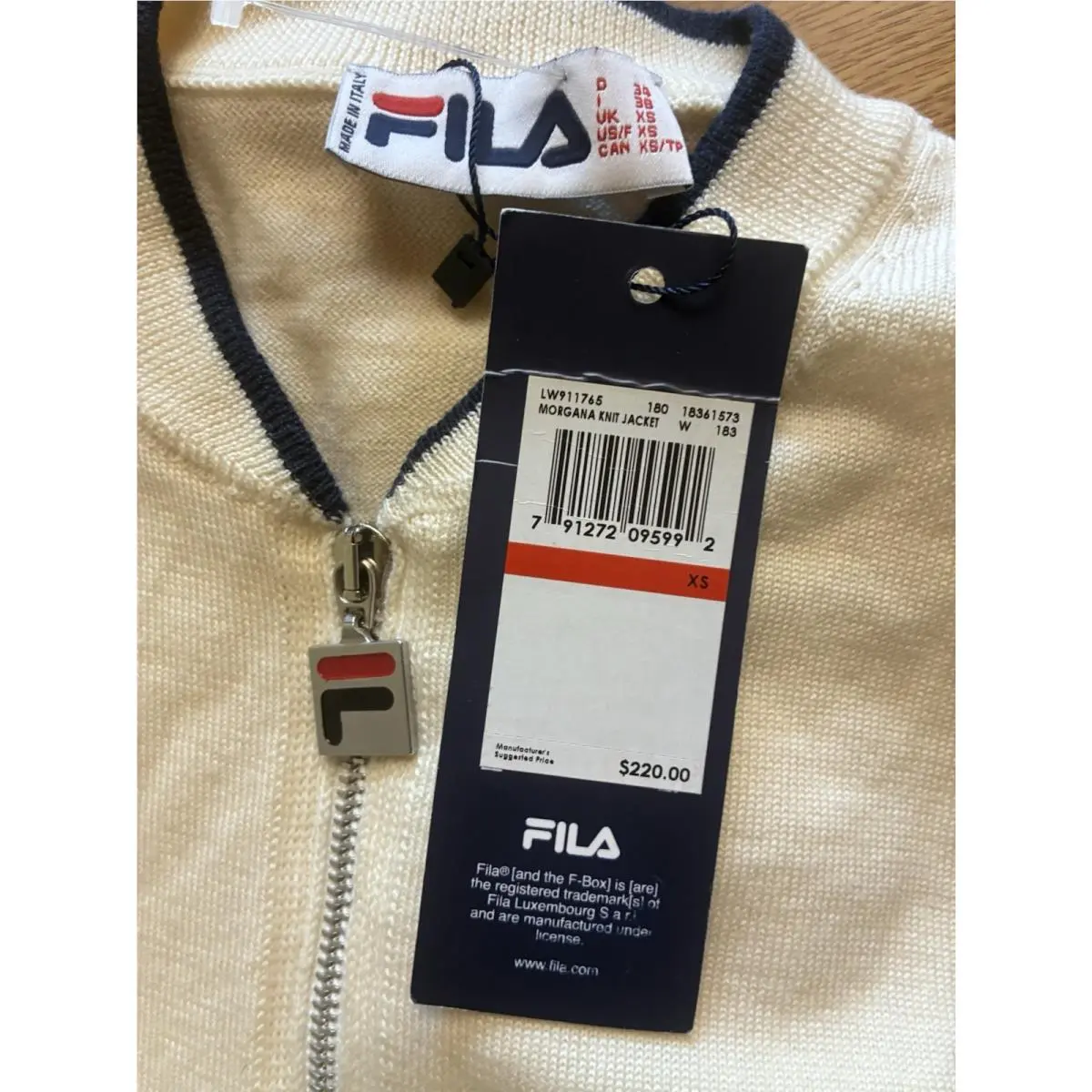 Fila clothing - Ivory 5
