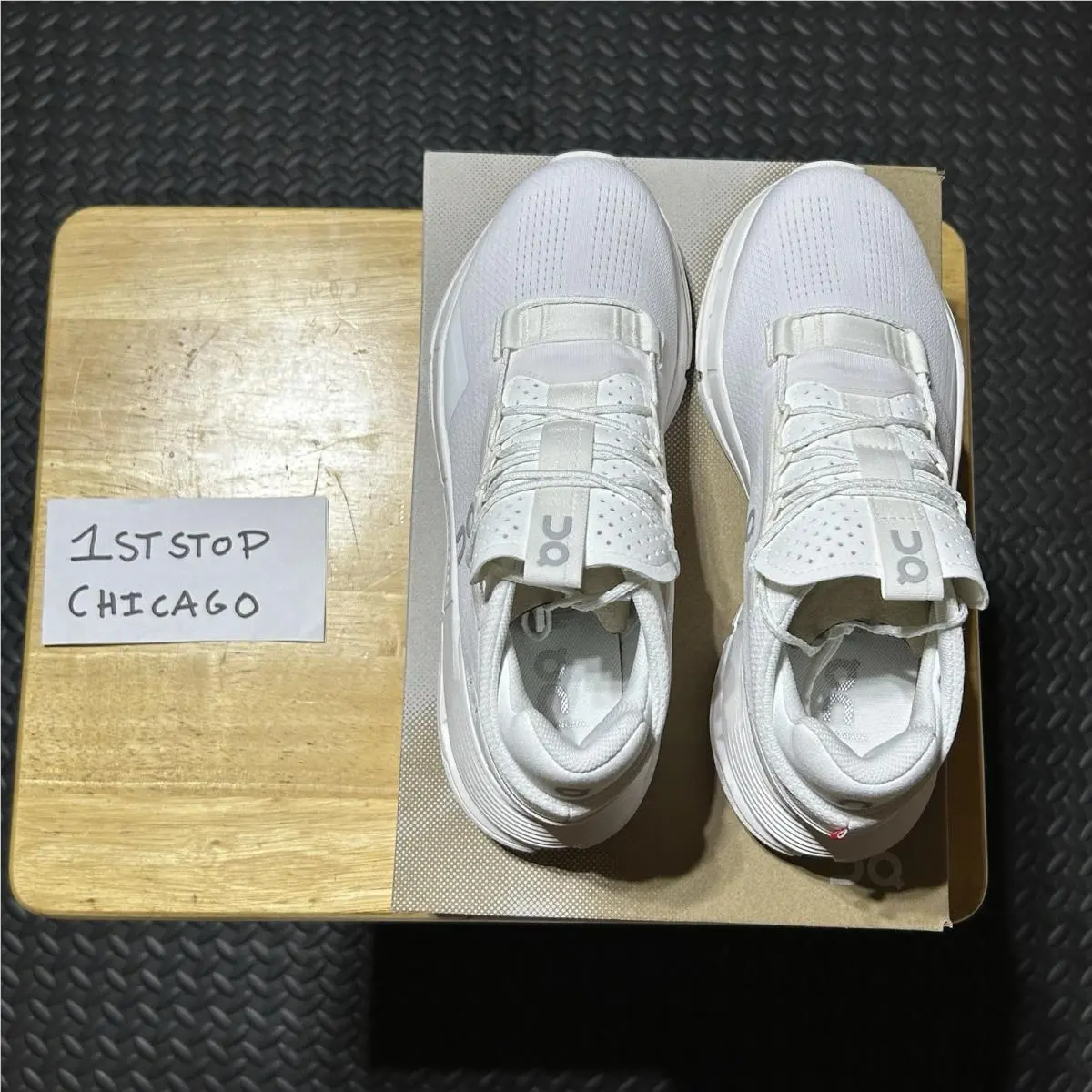 On-Running shoes - On Cloudnova 2 - Cloudnova - 3WE30220108 - All White 2