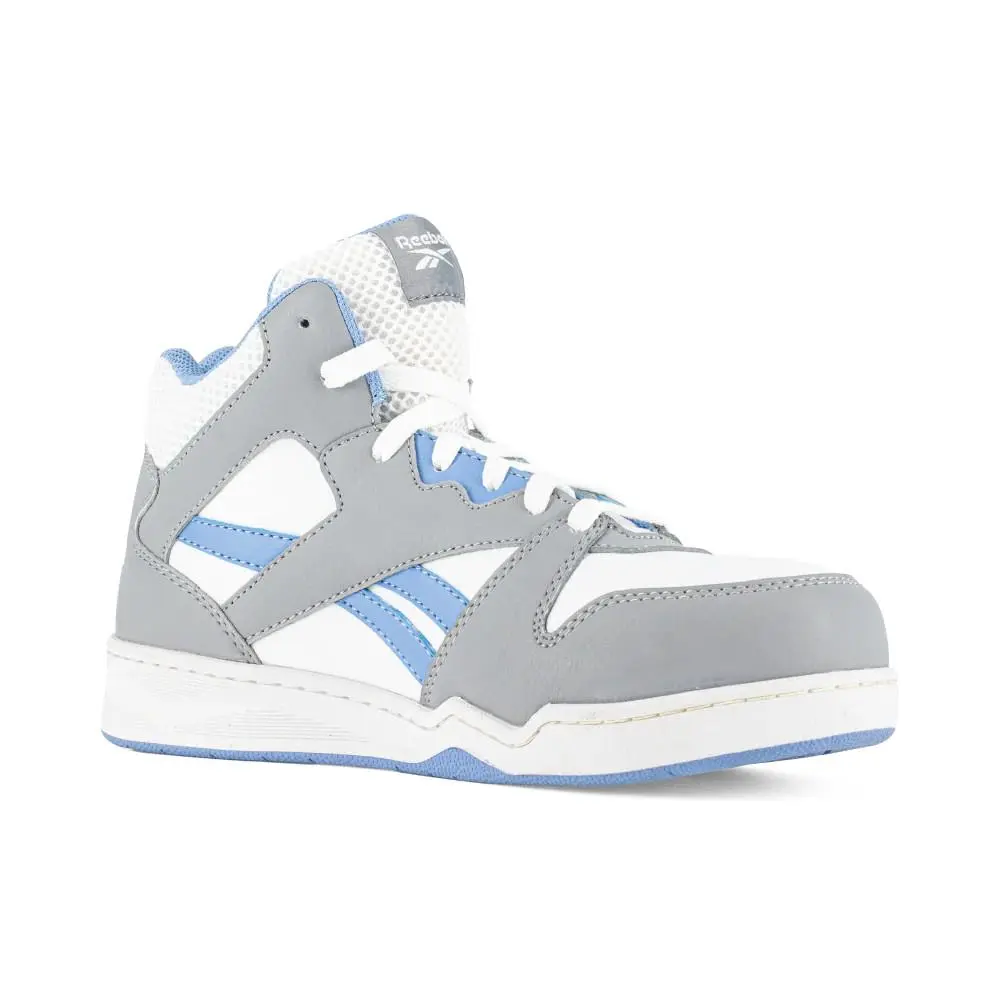 Reebok shoes - RB470-GREY/WHITE/BLUE - RB470-GREY/WHITE/BLUE 4