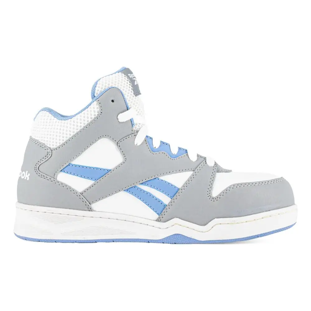 Reebok shoes - RB470-GREY/WHITE/BLUE - RB470-GREY/WHITE/BLUE 5