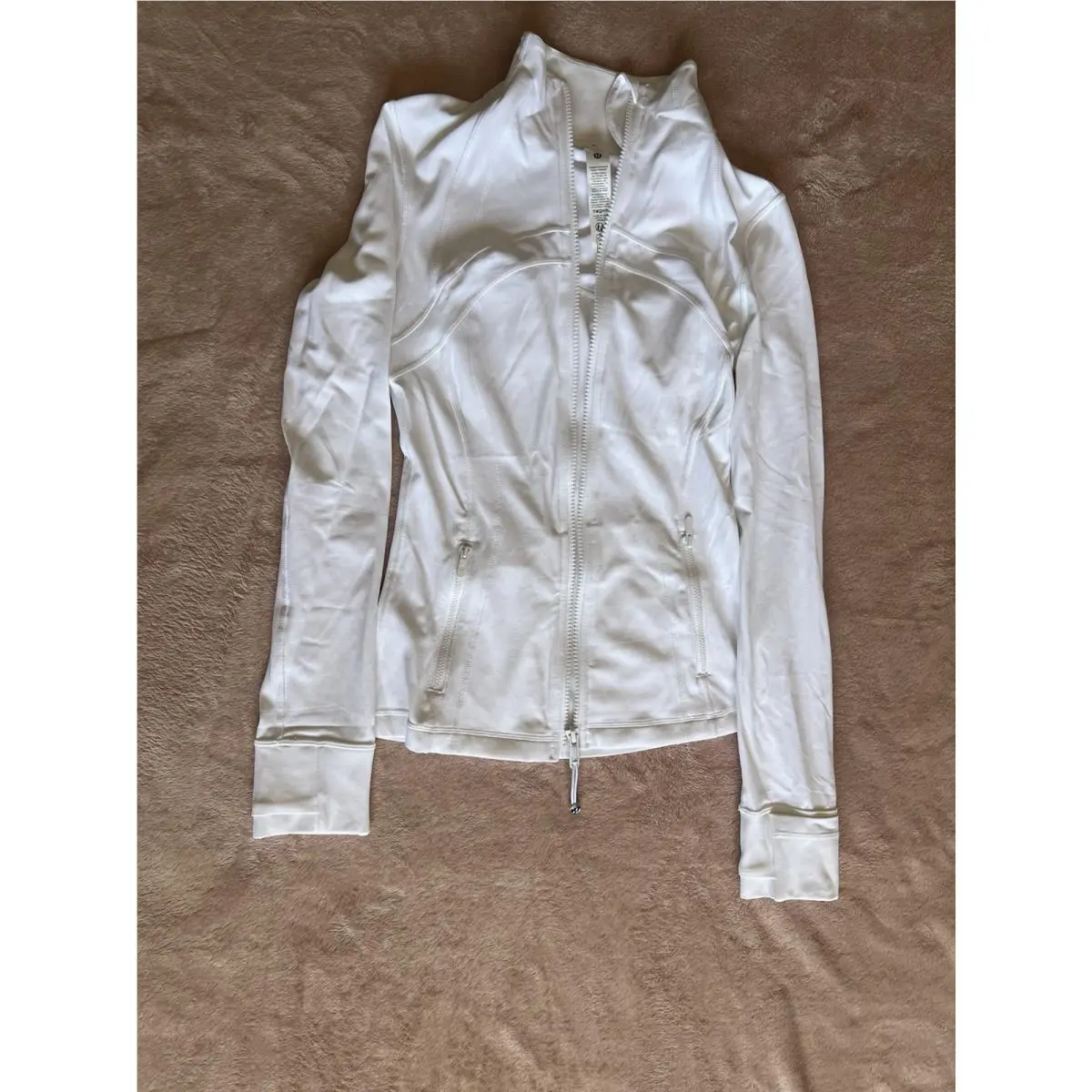 Lululemon Define Jacket Nulu Size 4 White