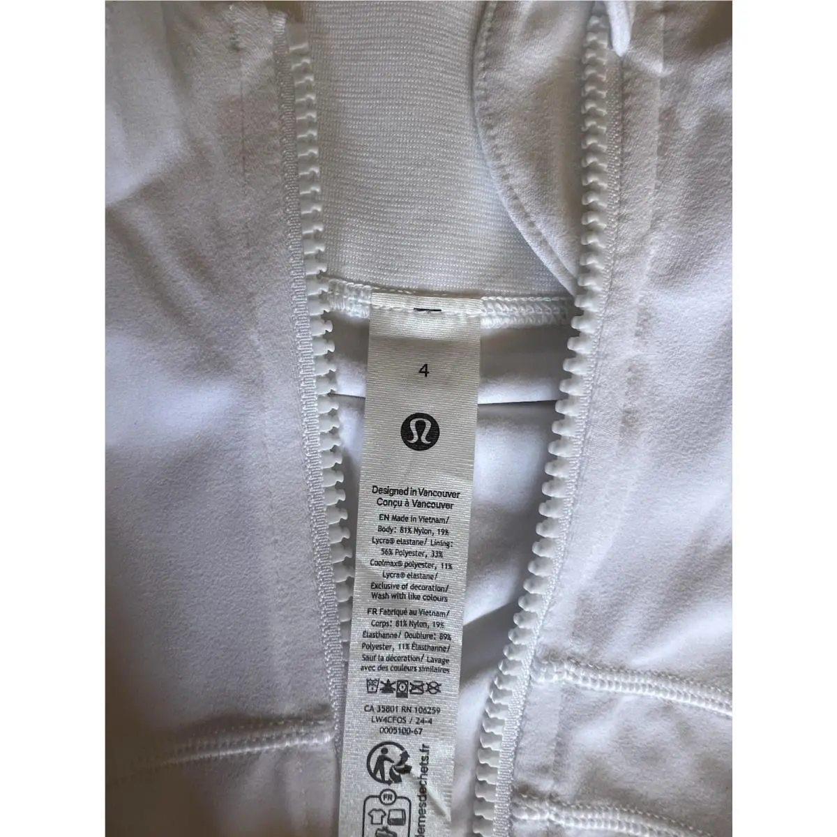 Lululemon clothing - White 0
