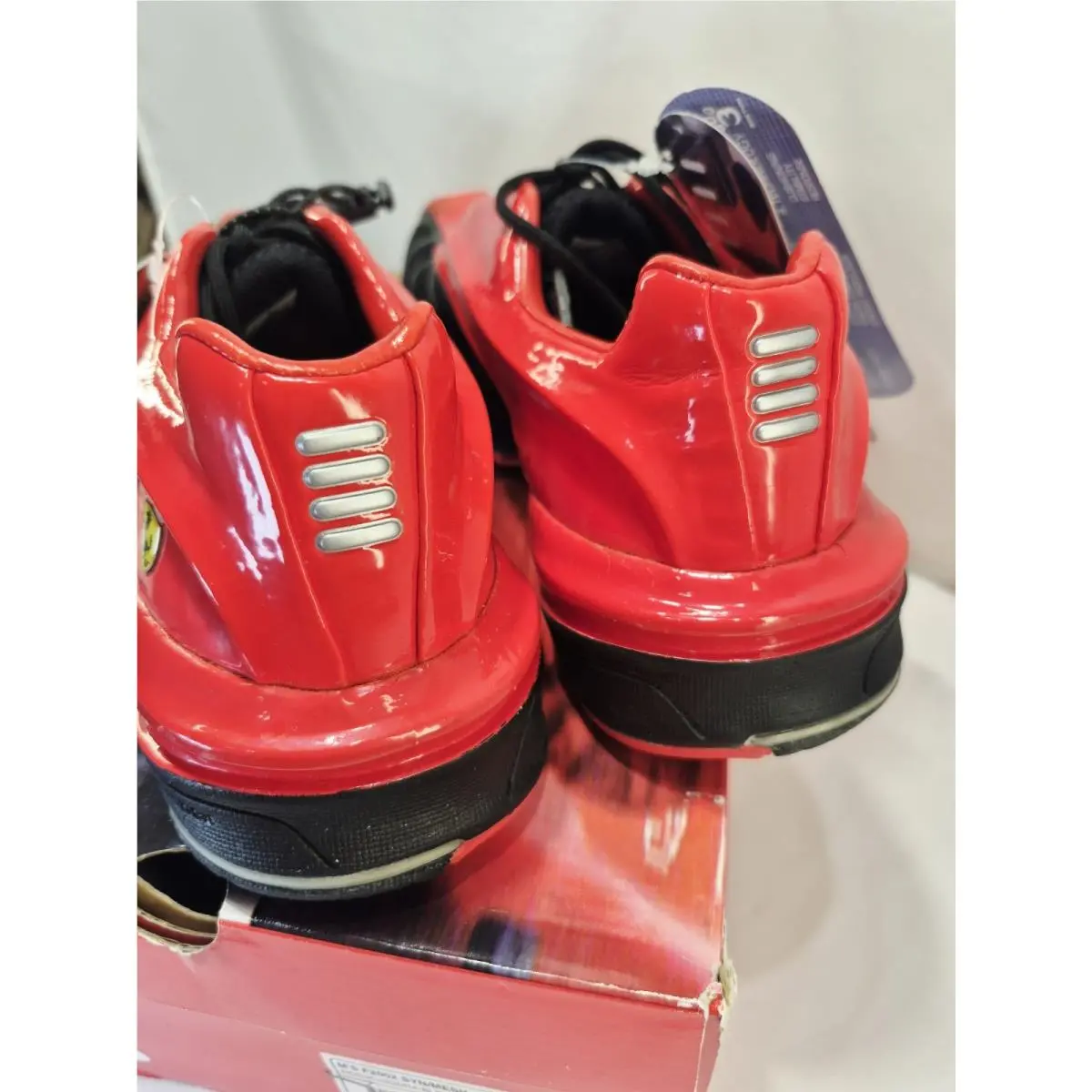 Fila shoes - Fila Ferrari F1 Speed Tech - Red 8