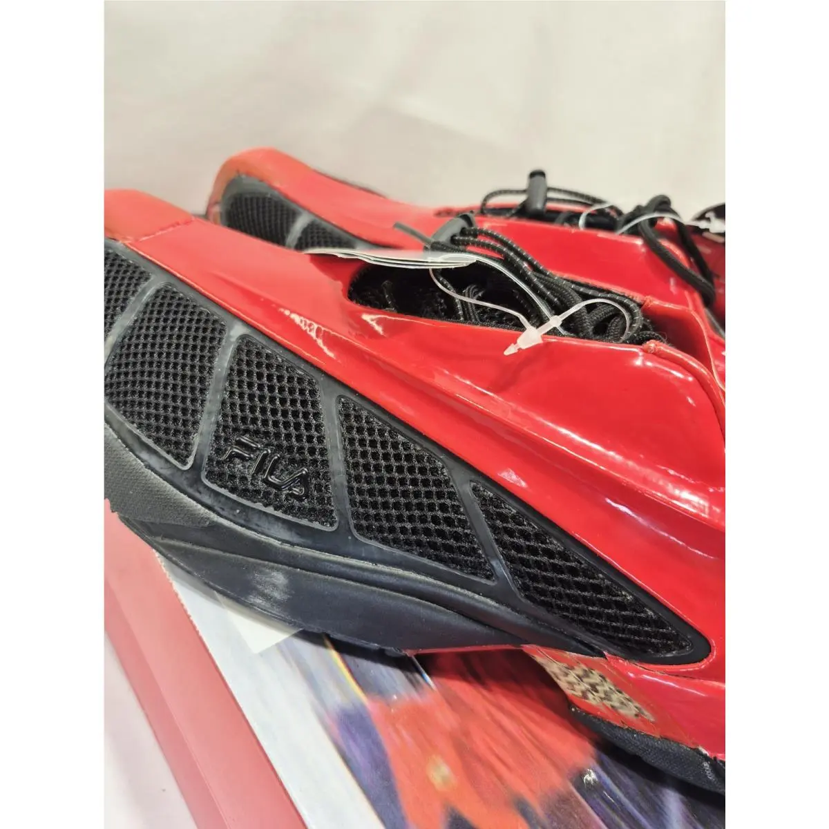 Fila shoes - Fila Ferrari F1 Speed Tech - Red 9