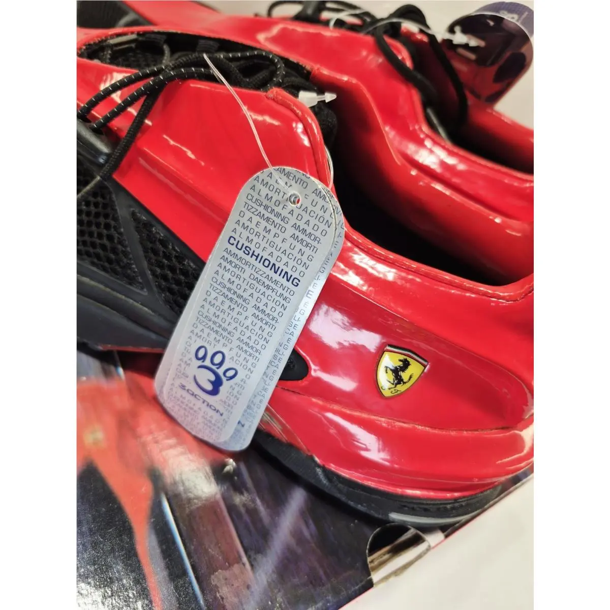Fila shoes - Fila Ferrari F1 Speed Tech - Red 11
