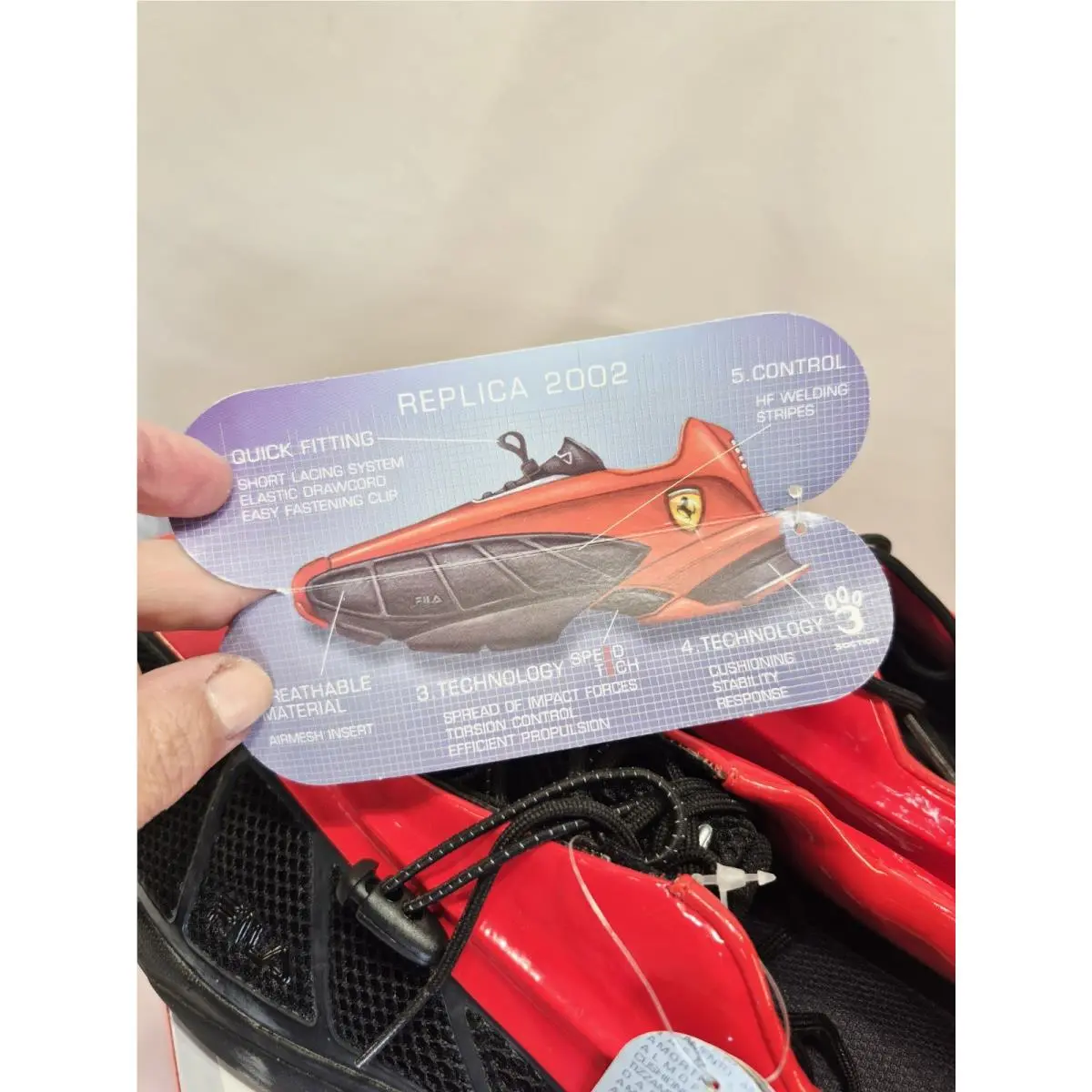 Fila shoes - Fila Ferrari F1 Speed Tech - Red 12