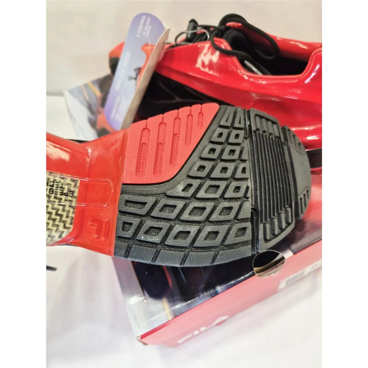 Fila shoes - Fila Ferrari F1 Speed Tech - Red 14