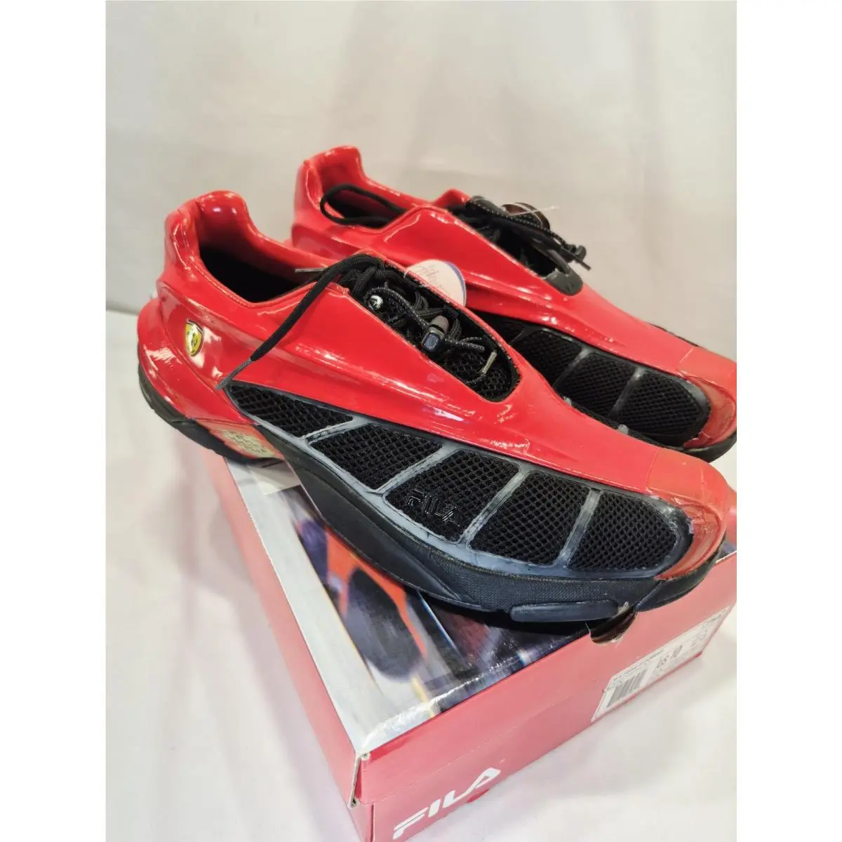 Fila shoes - Fila Ferrari F1 Speed Tech - Red 0