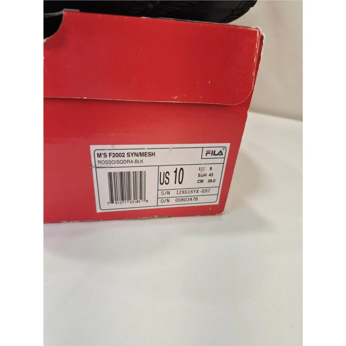 Fila shoes - Fila Ferrari F1 Speed Tech - Red 1