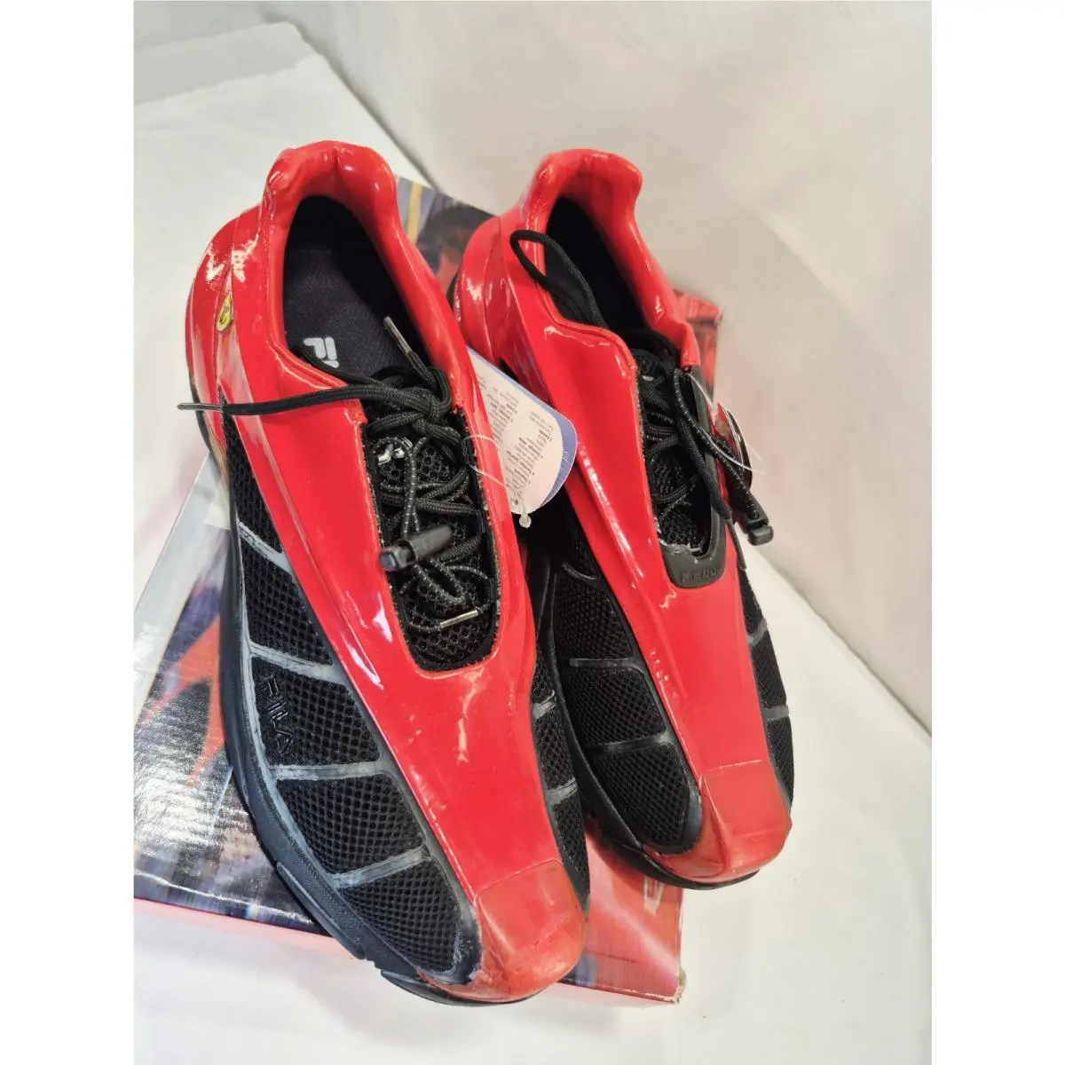 Fila shoes - Fila Ferrari F1 Speed Tech - Red 2