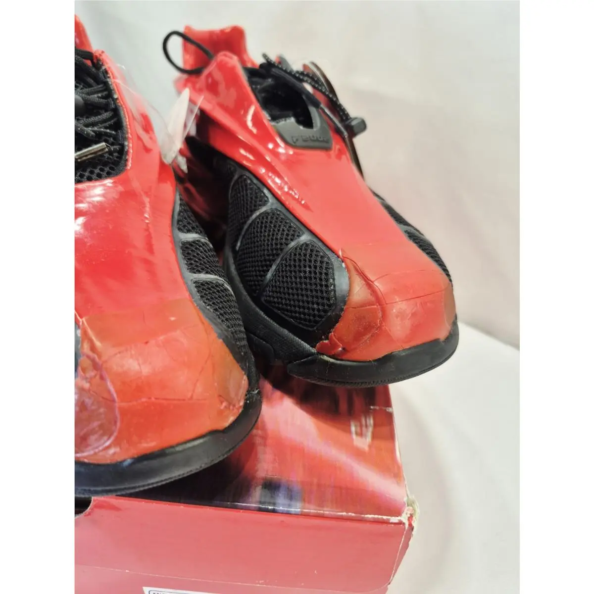 Fila shoes - Fila Ferrari F1 Speed Tech - Red 3