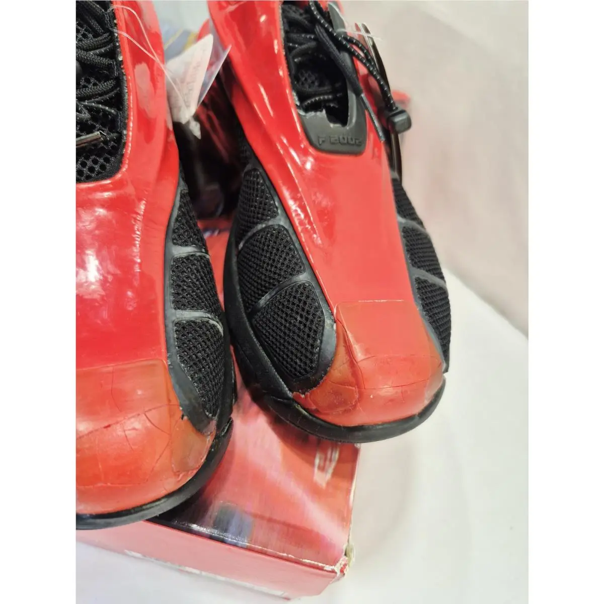 Fila shoes - Fila Ferrari F1 Speed Tech - Red 4